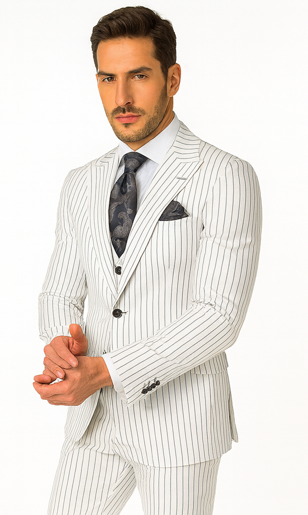 Rossi Man Remo RM1755 Men’s Stylish Formal Suit from USA Men's Outlet