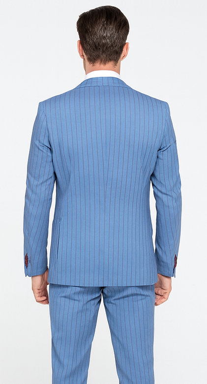 Rossi Man Remo RM1756 - Stylish Men’s Tailored Suit - Modern Elegant Formalwear USA Men's Outlet