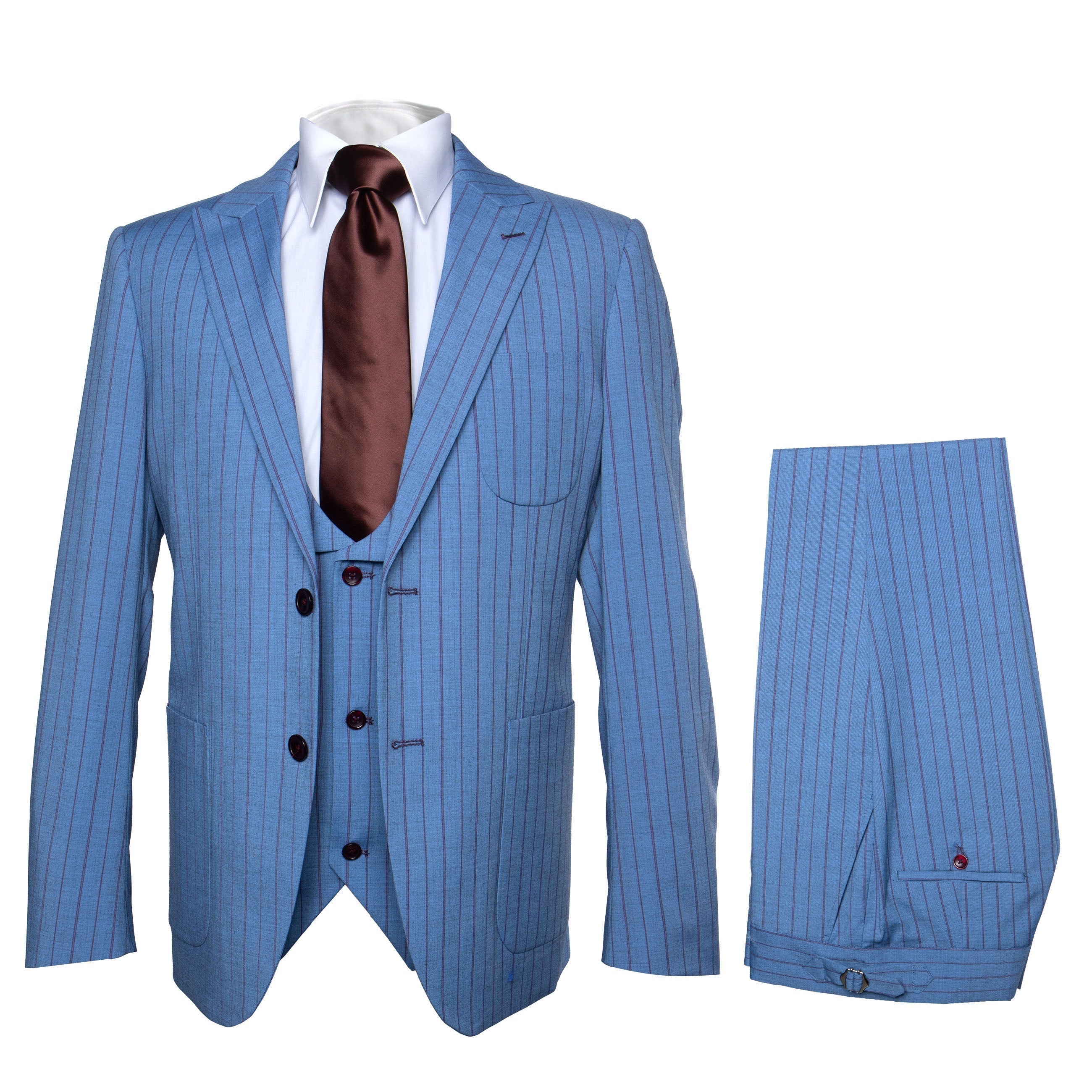 Rossi Man Remo RM1756 - Stylish Men’s Tailored Suit - Modern Elegant Formalwear USA Men's Outlet