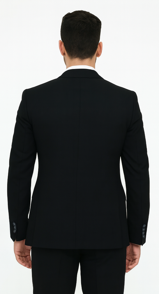 Rossi Man Remo RM1757 - Men’s Tailored Fit Suit - Modern Elegant Formal Style by USA Men's Outlet