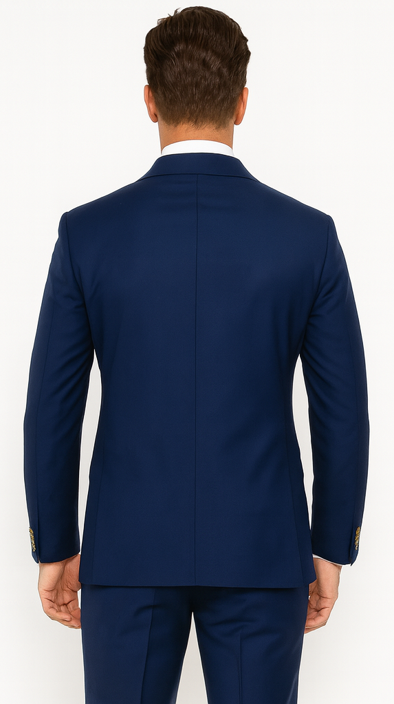 Rossi Man RM1102 Milano Collection Modern Fit Suit for Men - Stylish Formalwear for Special Events by USA Men's Outlet