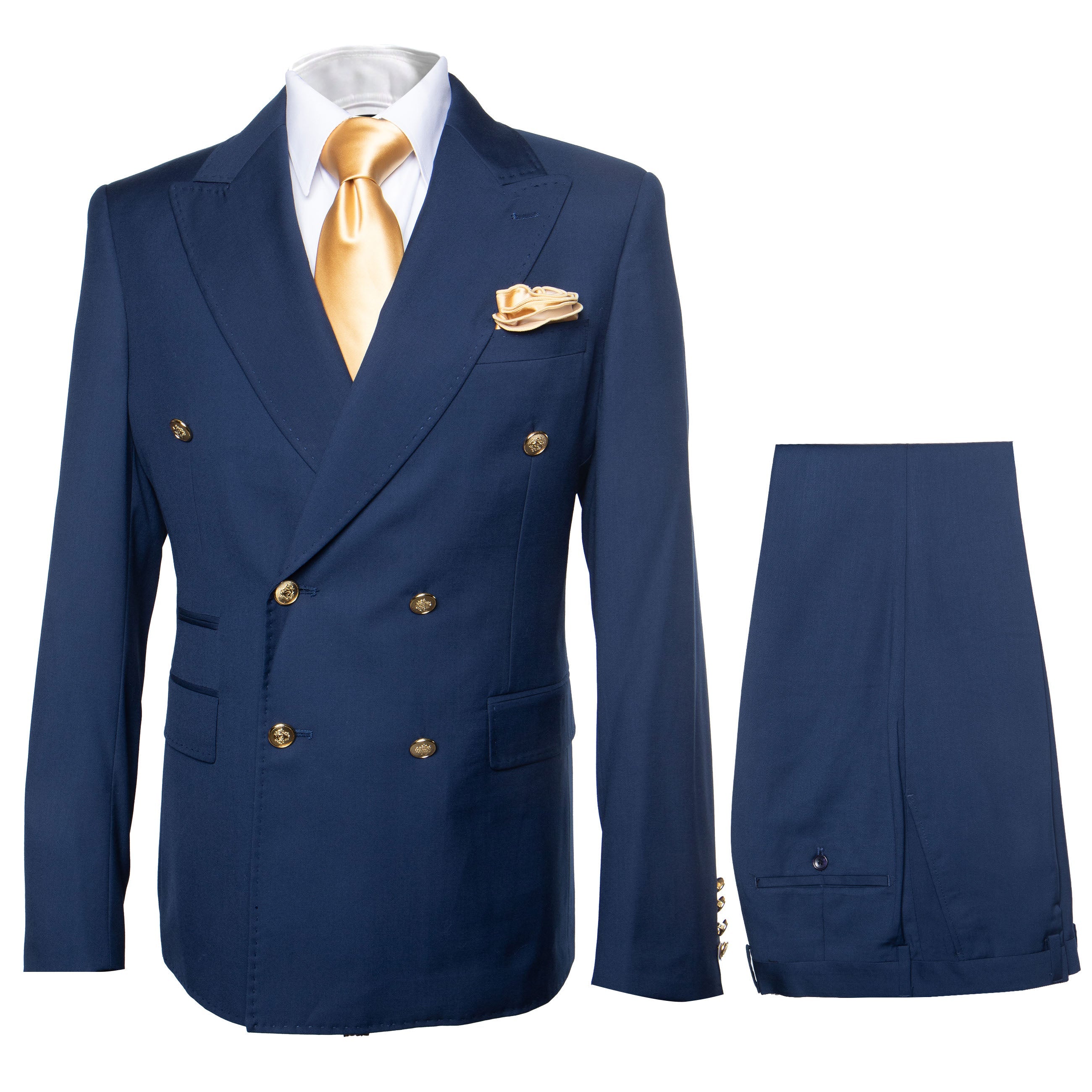 Rossi Man RM1102 Milano Collection Modern Fit Suit for Men - Stylish Formalwear for Special Events by USA Men's Outlet