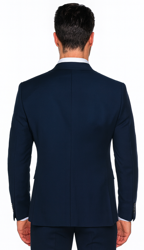 Rossi Man RM1102 Sydney II - Modern Slim Fit Formal Suit for Men - Tailored Contemporary Elegance | USA Men's Outlet