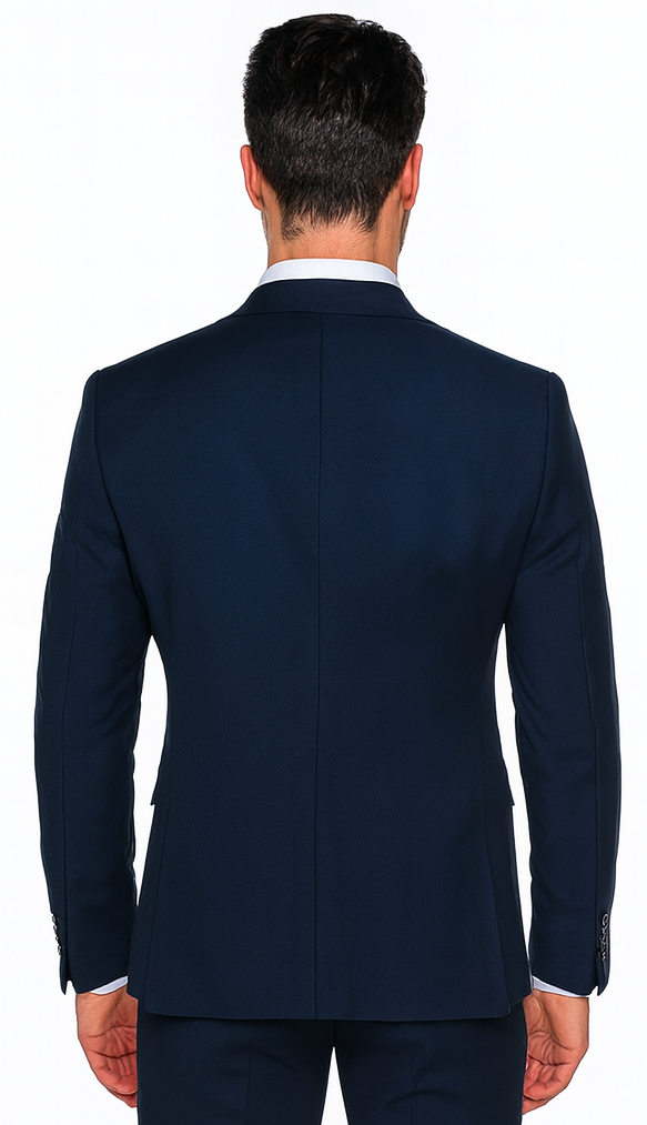 Rossi Man RM1102 Sydney II - Modern Slim Fit Formal Suit for Men - Tailored Contemporary Elegance | USA Men's Outlet