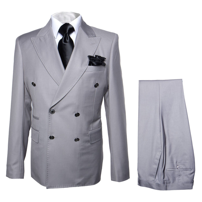 Rossi Man RM1178 Milano Collection Slim Fit Suit for Men - Modern Formal Wear by USA Men's Outlet