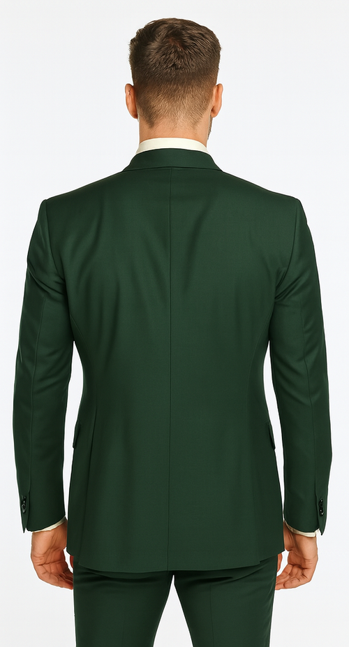 Rossi Man RM1190 - Sydney - 3-Piece Slim Fit Suit for Men - Modern Tailored Formalwear USA Men's Outlet