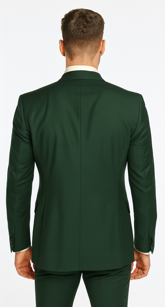 Rossi Man RM1190 - Sydney - 3-Piece Slim Fit Suit for Men - Modern Tailored Formalwear USA Men's Outlet