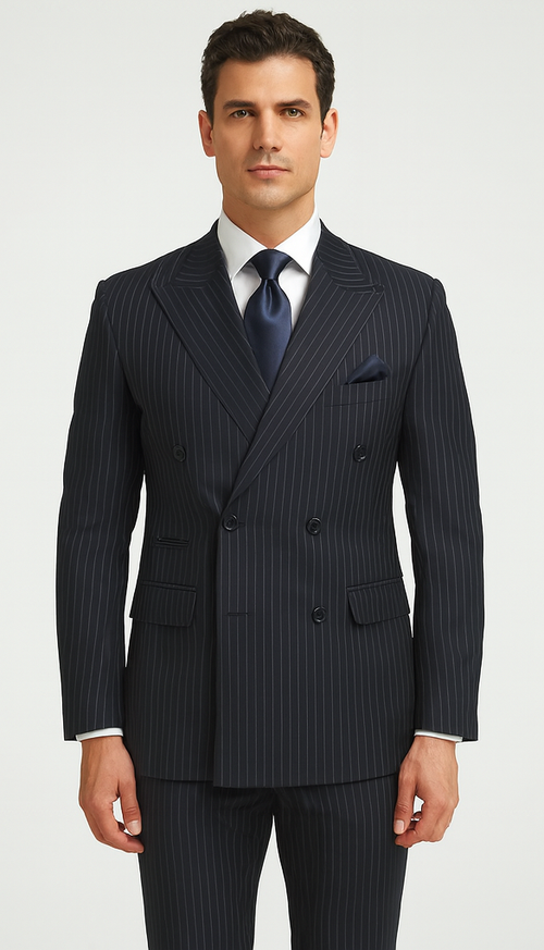 Rossi Man RM1223 - Milano Series Modern Slim Fit Suit for Men - Formalwear for Men USA Men's Outlet