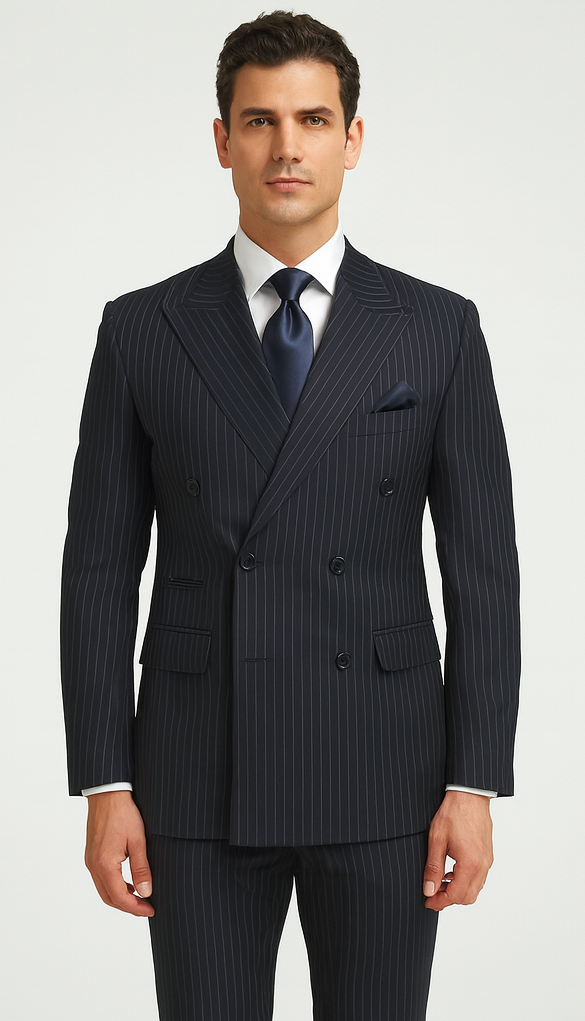 Rossi Man RM1223 - Milano Series Modern Slim Fit Suit for Men - Formalwear for Men USA Men's Outlet