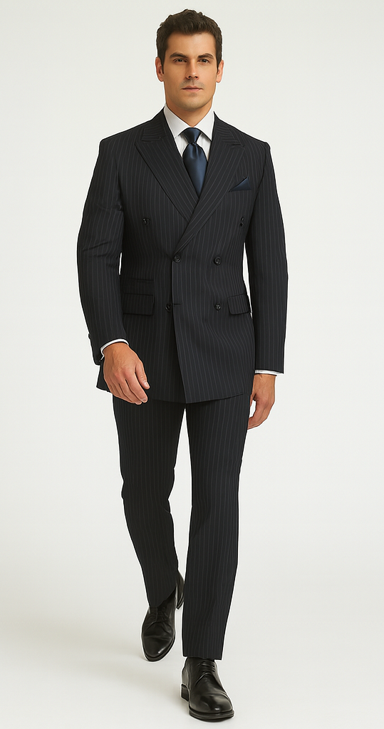 Rossi Man RM1223 - Milano Series Modern Slim Fit Suit for Men - Formalwear for Men USA Men's Outlet