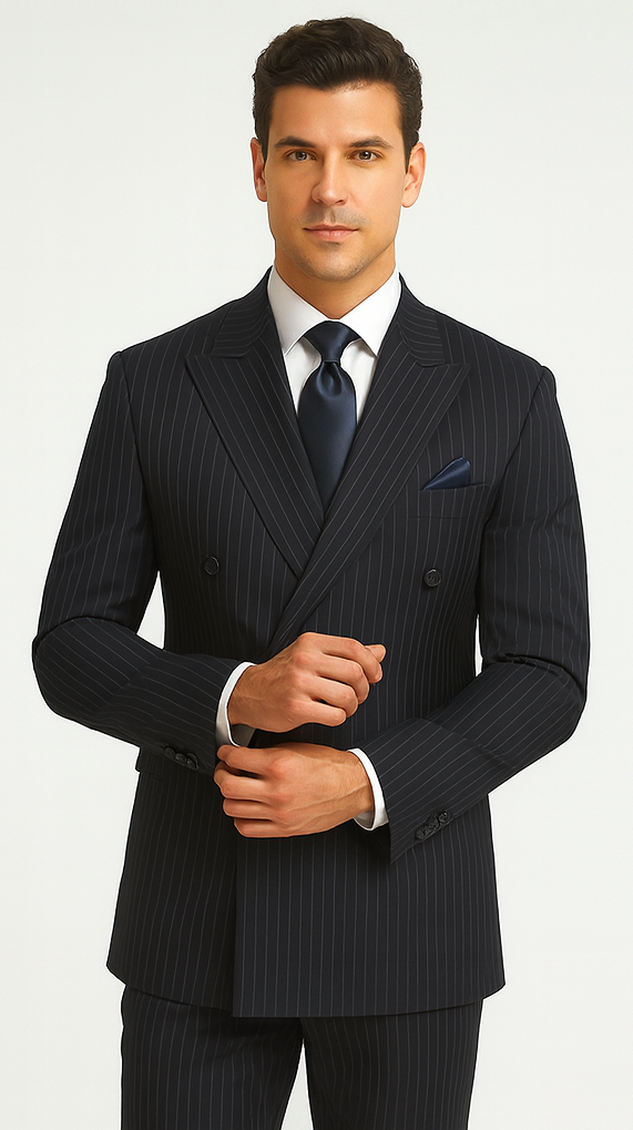 Rossi Man RM1223 - Milano Series Modern Slim Fit Suit for Men - Formalwear for Men USA Men's Outlet