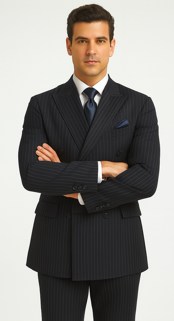 Rossi Man RM1223 - Milano Series Modern Slim Fit Suit for Men - Formalwear for Men USA Men's Outlet