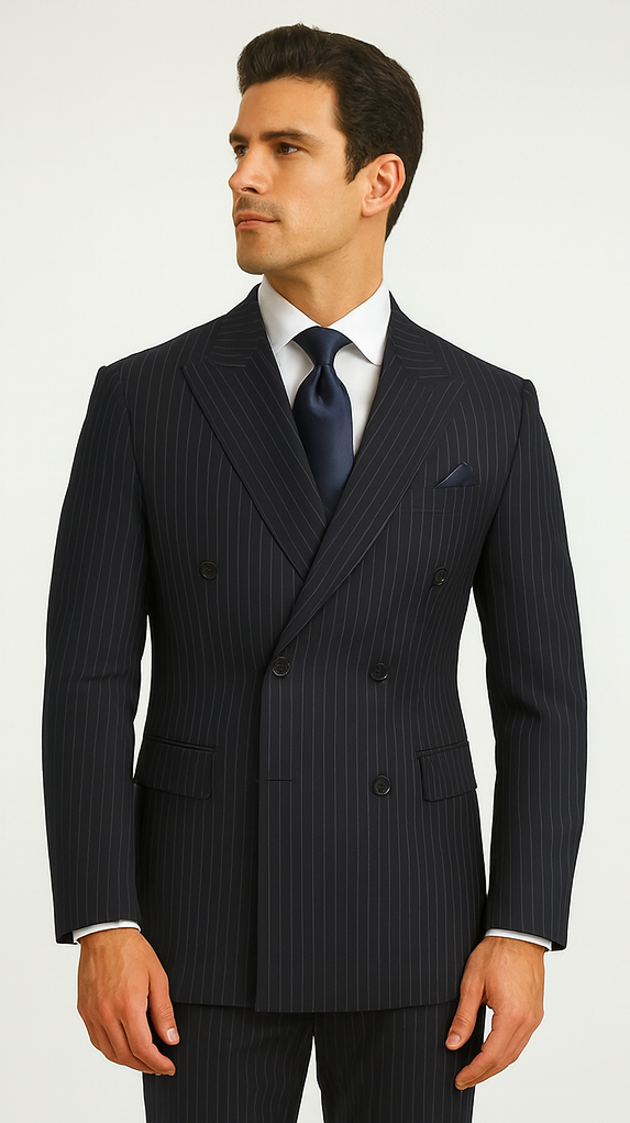 Rossi Man RM1223 - Milano Series Modern Slim Fit Suit for Men - Formalwear for Men USA Men's Outlet