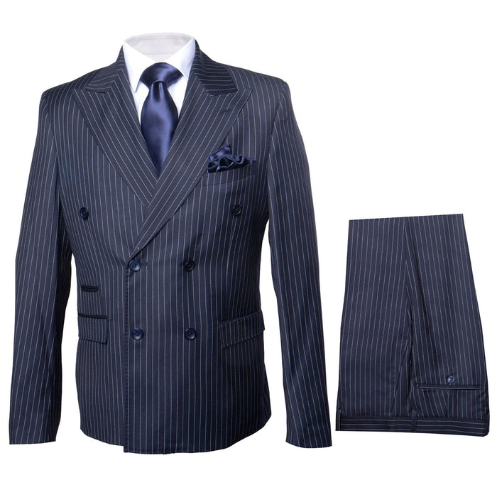 Rossi Man RM1223 - Milano Series Modern Slim Fit Suit for Men - Formalwear for Men USA Men's Outlet