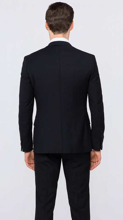 Rossi Man RM1310 - Sydney II Collection Modern Tailored Suit for Men - Elegant 2-Piece Slim Fit Formalwear USA Men's Outlet