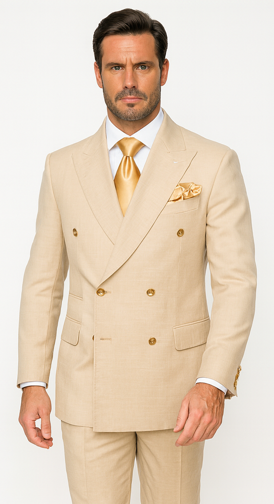 Rossi Man RM1391 - Milano Series Elegant Men’s Suit - Modern Formalwear for Refined Style | USA Men's Outlet