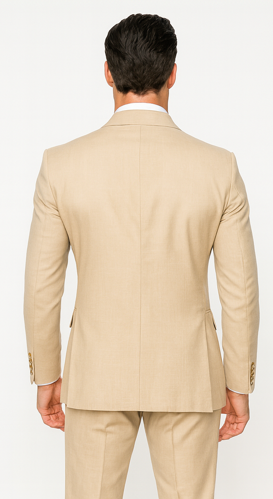 Rossi Man RM1391 - Milano Series Elegant Men’s Suit - Modern Formalwear for Refined Style | USA Men's Outlet
