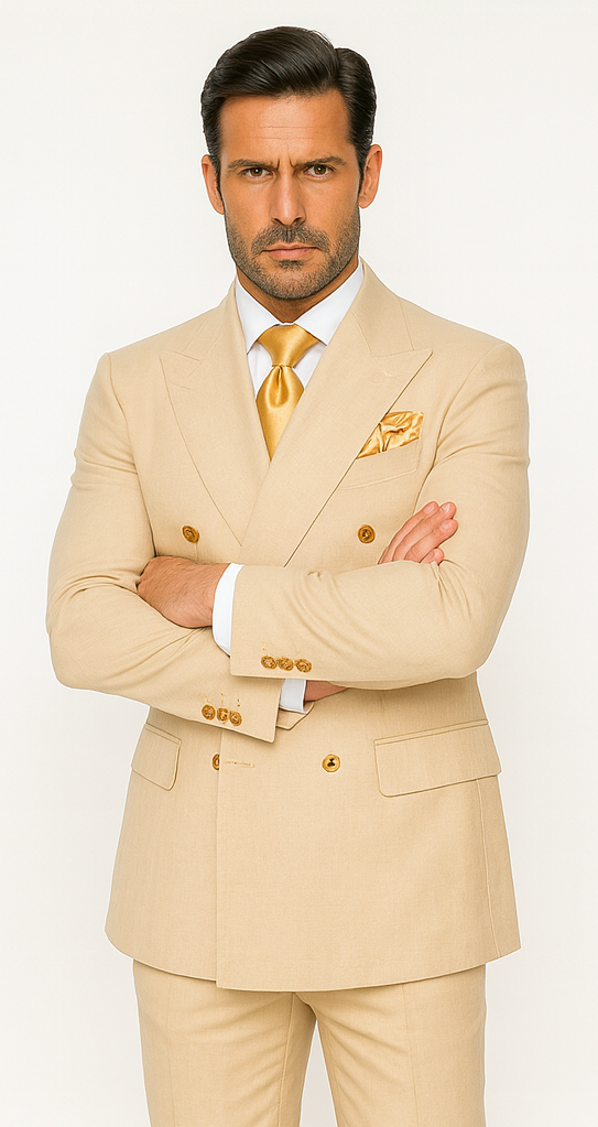 Rossi Man RM1391 - Milano Series Elegant Men’s Suit - Modern Formalwear for Refined Style | USA Men's Outlet