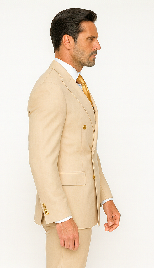 Rossi Man RM1391 - Milano Series Elegant Men’s Suit - Modern Formalwear for Refined Style | USA Men's Outlet