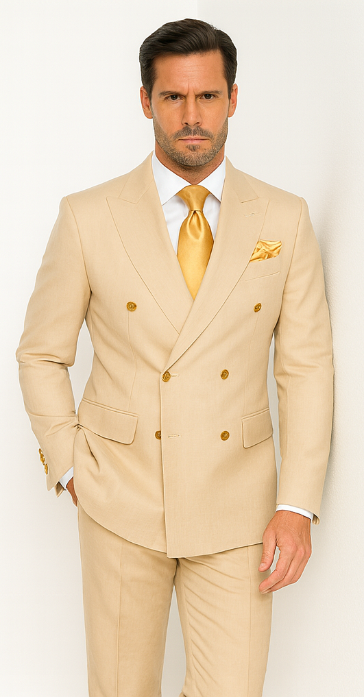 Rossi Man RM1391 - Milano Series Elegant Men’s Suit - Modern Formalwear for Refined Style | USA Men's Outlet