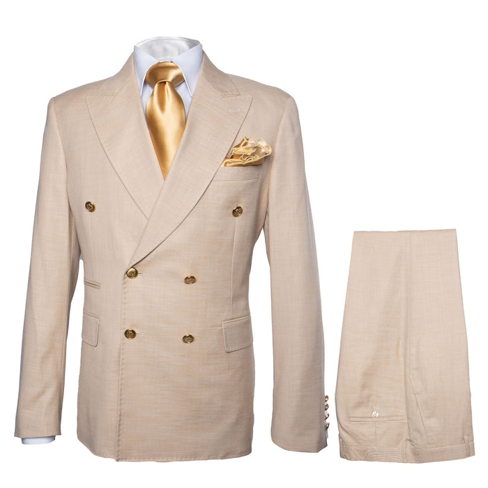 Rossi Man RM1391 - Milano Series Elegant Men’s Suit - Modern Formalwear for Refined Style | USA Men's Outlet