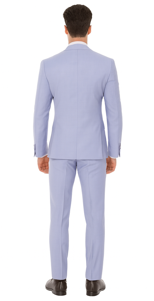 Rossi Man RM1396 - Paul Collection Elegant Formal Suit for Men - Tailored Modern Style at USA Men's Outlet