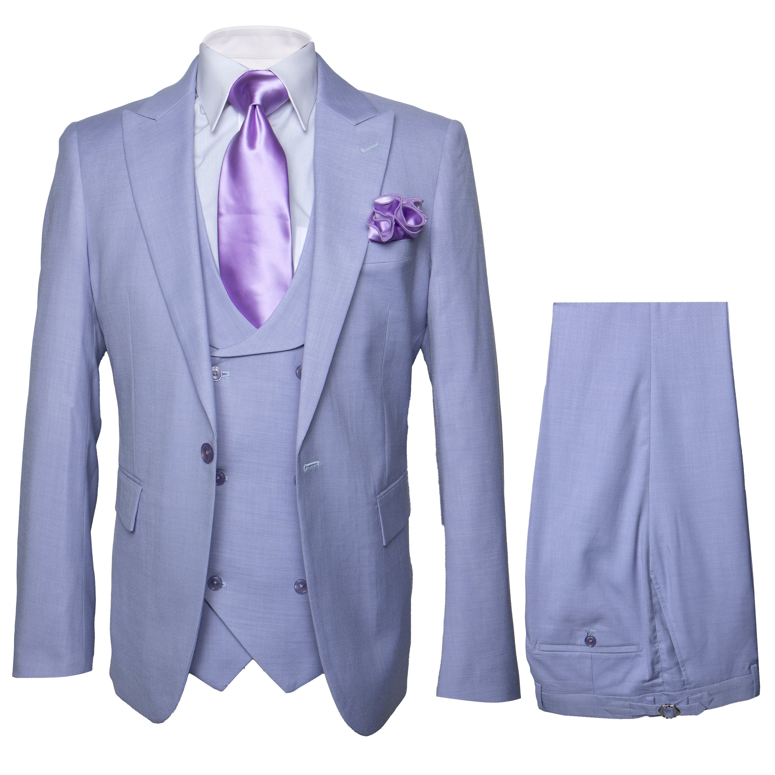 Rossi Man RM1396 - Paul Collection Elegant Formal Suit for Men - Tailored Modern Style at USA Men's Outlet