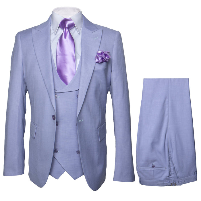 Rossi Man RM1396 - Paul Collection Elegant Formal Suit for Men - Tailored Modern Style at USA Men's Outlet