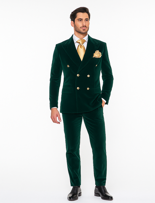 Rossi Man RM1574 Zeus Style - Elegant Men’s Tuxedo for Modern Gentlemen - Black-Tie Formalwear by USA Men's Outlet