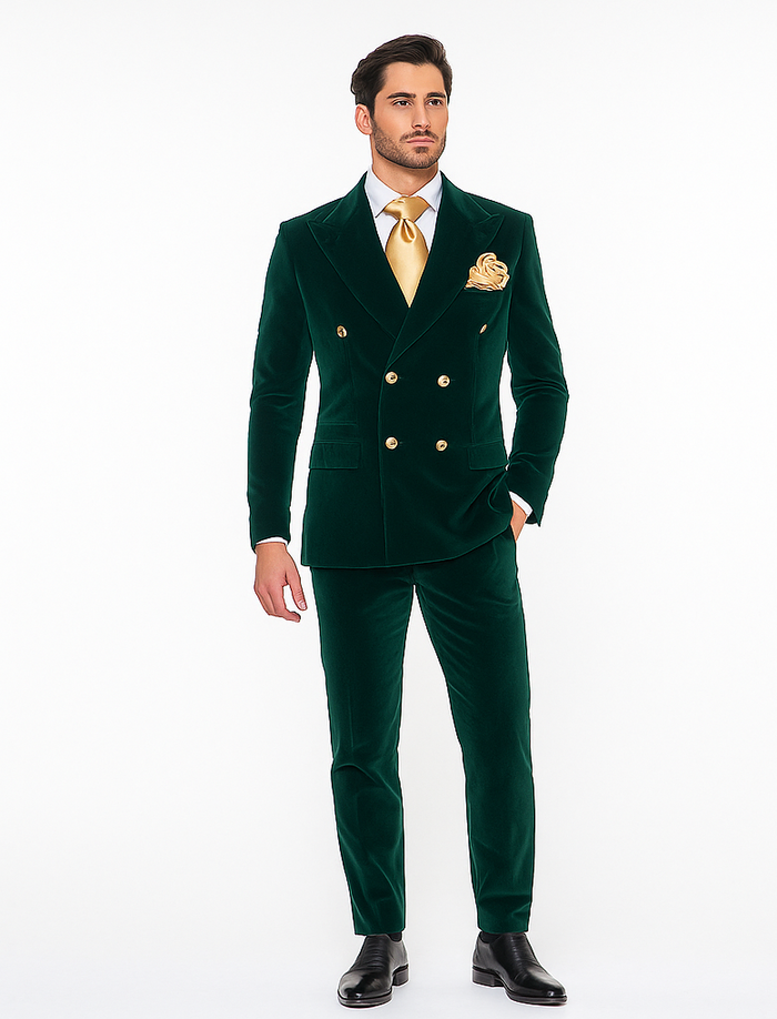 Rossi Man RM1574 Zeus Style - Elegant Men’s Tuxedo for Modern Gentlemen - Black-Tie Formalwear by USA Men's Outlet