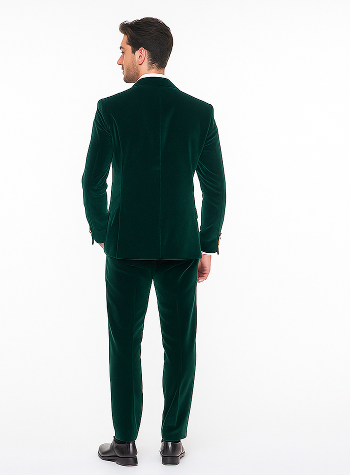 Rossi Man RM1574 Zeus Style - Elegant Men’s Tuxedo for Modern Gentlemen - Black-Tie Formalwear by USA Men's Outlet