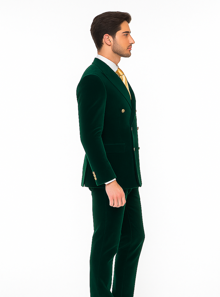 Rossi Man RM1574 Zeus Style - Elegant Men’s Tuxedo for Modern Gentlemen - Black-Tie Formalwear by USA Men's Outlet
