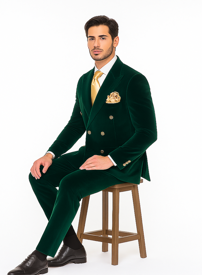 Rossi Man RM1574 Zeus Style - Elegant Men’s Tuxedo for Modern Gentlemen - Black-Tie Formalwear by USA Men's Outlet