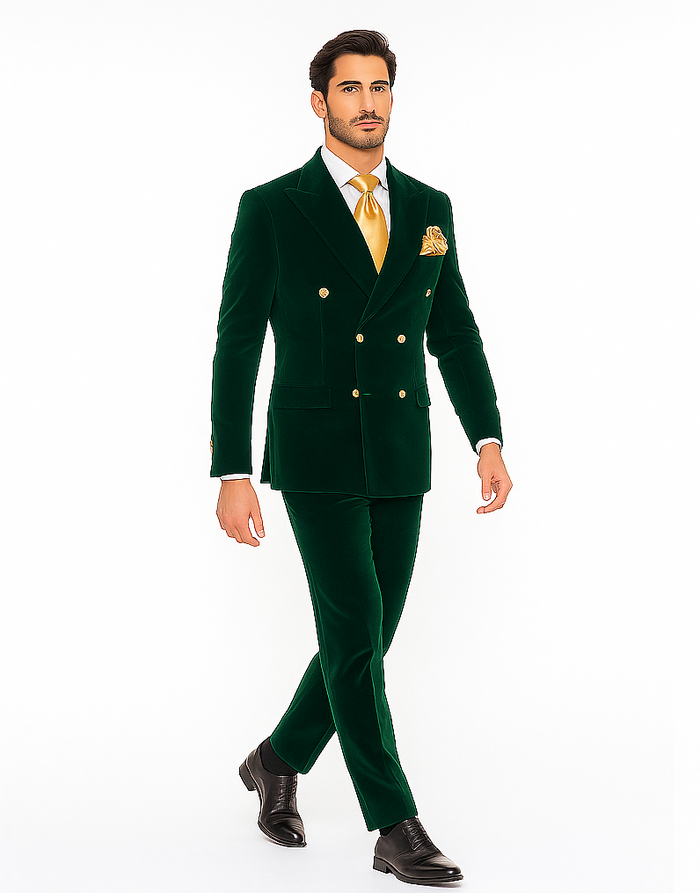 Rossi Man RM1574 Zeus Style - Elegant Men’s Tuxedo for Modern Gentlemen - Black-Tie Formalwear by USA Men's Outlet