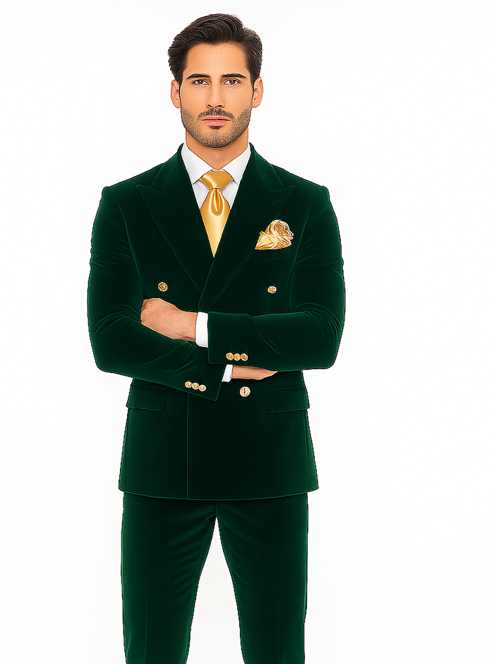 Rossi Man RM1574 Zeus Style - Elegant Men’s Tuxedo for Modern Gentlemen - Black-Tie Formalwear by USA Men's Outlet