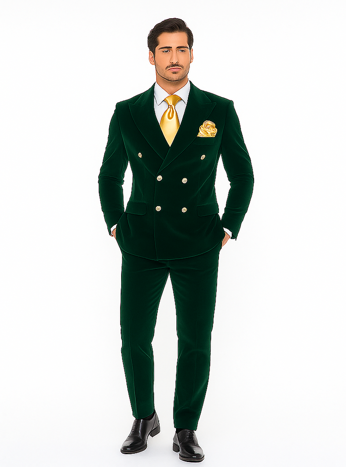 Rossi Man RM1574 Zeus Style - Elegant Men’s Tuxedo for Modern Gentlemen - Black-Tie Formalwear by USA Men's Outlet