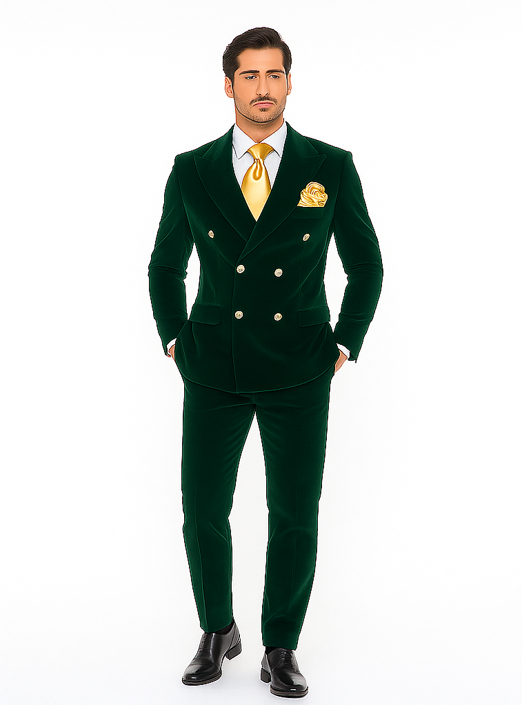Rossi Man RM1574 Zeus Style - Elegant Men’s Tuxedo for Modern Gentlemen - Black-Tie Formalwear by USA Men's Outlet