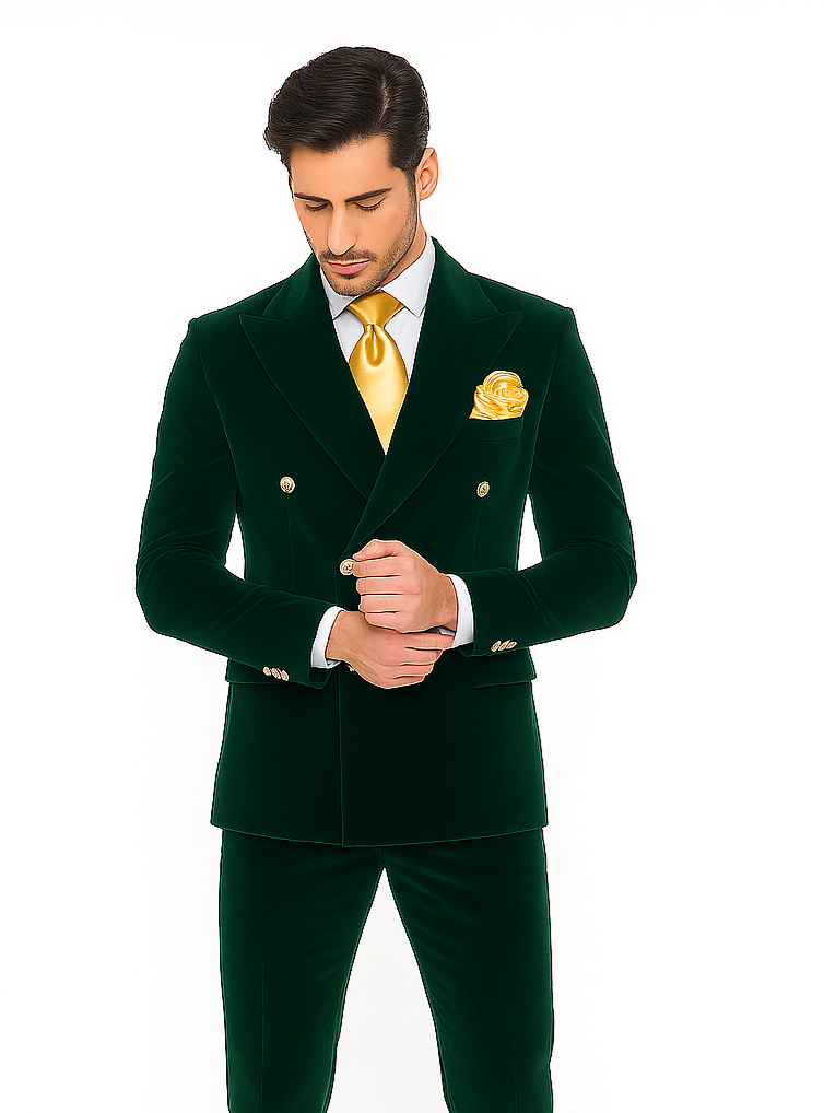 Rossi Man RM1574 Zeus Style - Elegant Men’s Tuxedo for Modern Gentlemen - Black-Tie Formalwear by USA Men's Outlet