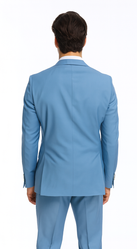 Rossi Man RM1771 - Sophisticated Milano Slim Fit Suit for Men - Modern Formalwear by USA Men's Outlet