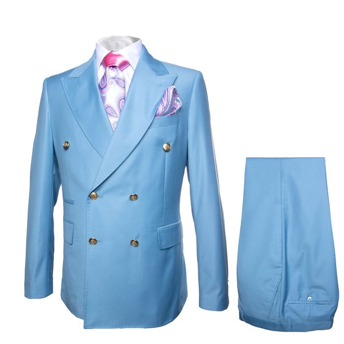 Rossi Man RM1771 - Sophisticated Milano Slim Fit Suit for Men - Modern Formalwear by USA Men's Outlet