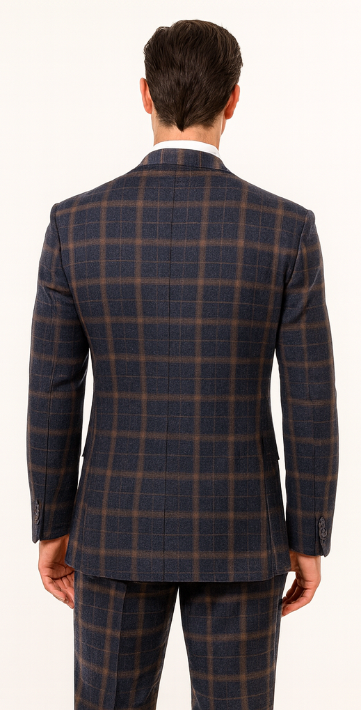 Rossi Man RM1790 - Elegant Slim Fit Milano Suit for Men - Stylish Modern Formal Attire | USA Men's Outlet