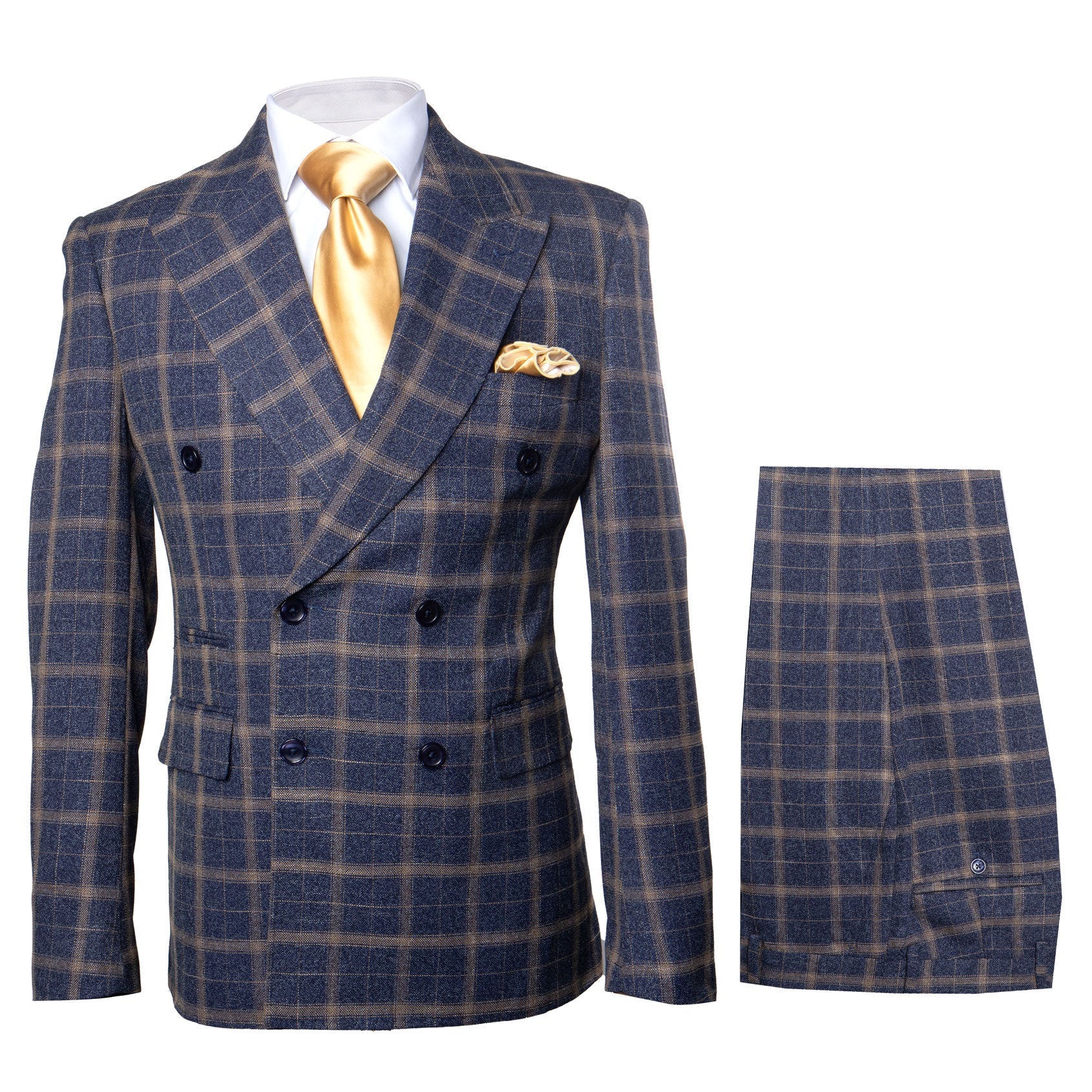 Rossi Man RM1790 - Elegant Slim Fit Milano Suit for Men - Stylish Modern Formal Attire | USA Men's Outlet