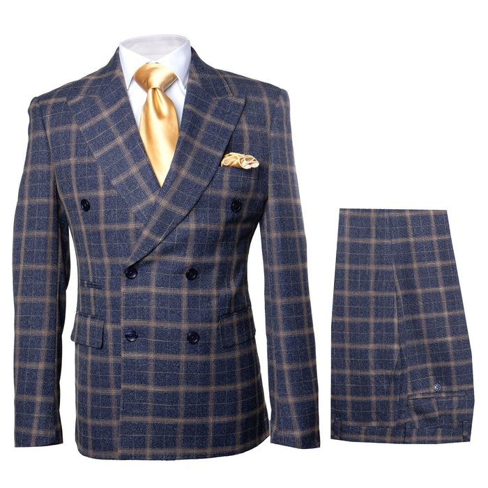 Rossi Man RM1790 - Elegant Slim Fit Milano Suit for Men - Stylish Modern Formal Attire | USA Men's Outlet