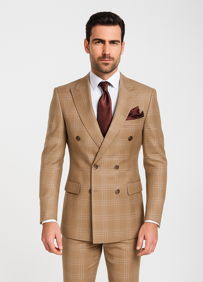 Rossi Man RM1797 - Timeless Milano Shirt for Men’s Formal & Casual Wear - Tailored Fit Dress Shirt by USA Men's Outlet