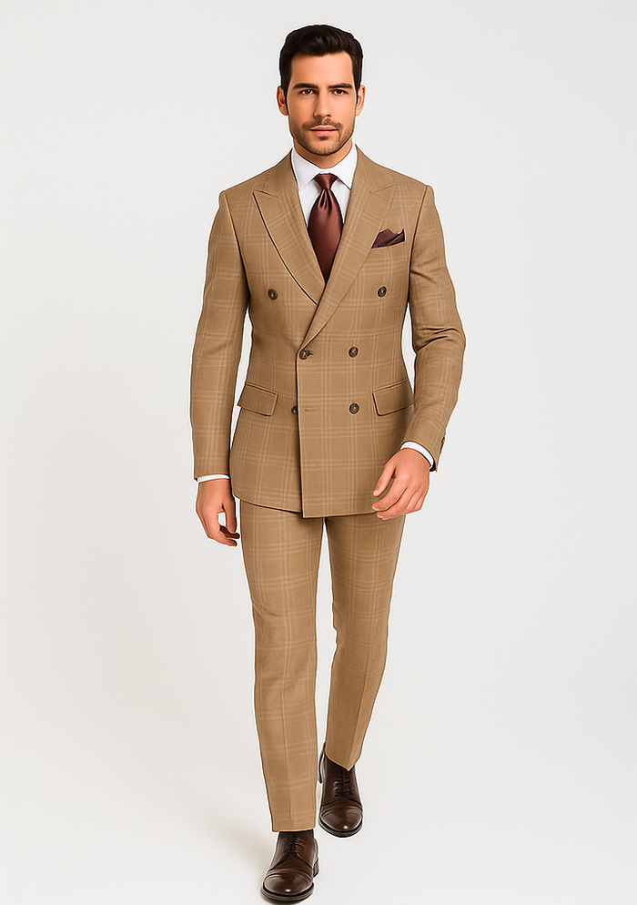 Rossi Man RM1797 - Timeless Milano Shirt for Men’s Formal & Casual Wear - Tailored Fit Dress Shirt by USA Men's Outlet