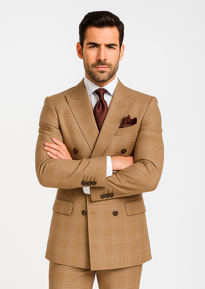 Rossi Man RM1797 - Timeless Milano Shirt for Men’s Formal & Casual Wear - Tailored Fit Dress Shirt by USA Men's Outlet