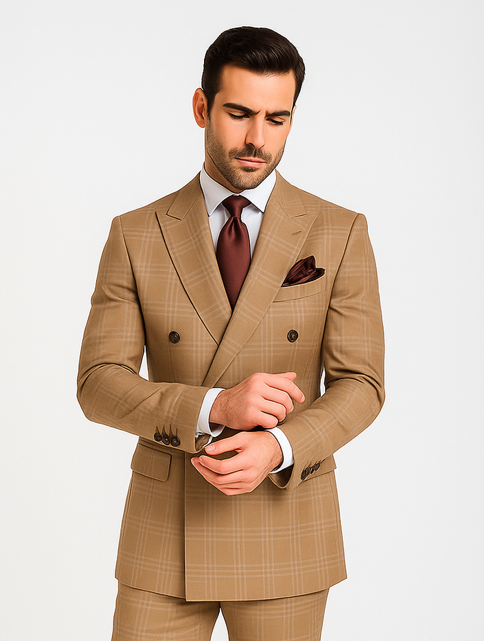 Rossi Man RM1797 - Timeless Milano Shirt for Men’s Formal & Casual Wear - Tailored Fit Dress Shirt by USA Men's Outlet