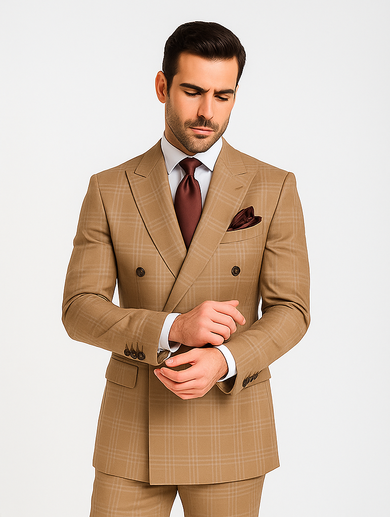 Rossi Man RM1797 - Timeless Milano Shirt for Men’s Formal & Casual Wear - Tailored Fit Dress Shirt by USA Men's Outlet