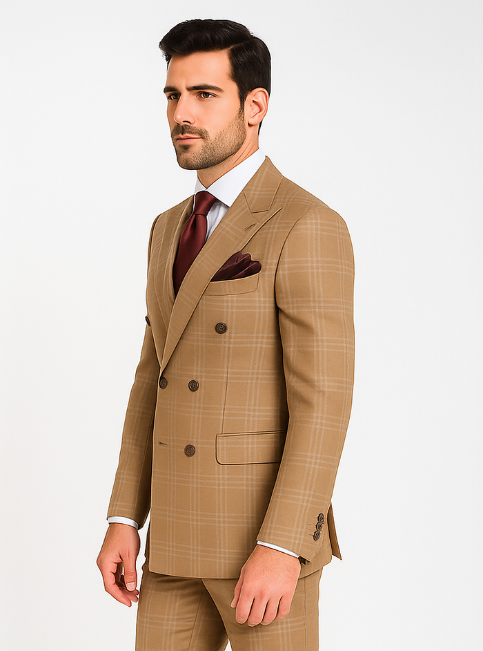 Rossi Man RM1797 - Timeless Milano Shirt for Men’s Formal & Casual Wear - Tailored Fit Dress Shirt by USA Men's Outlet
