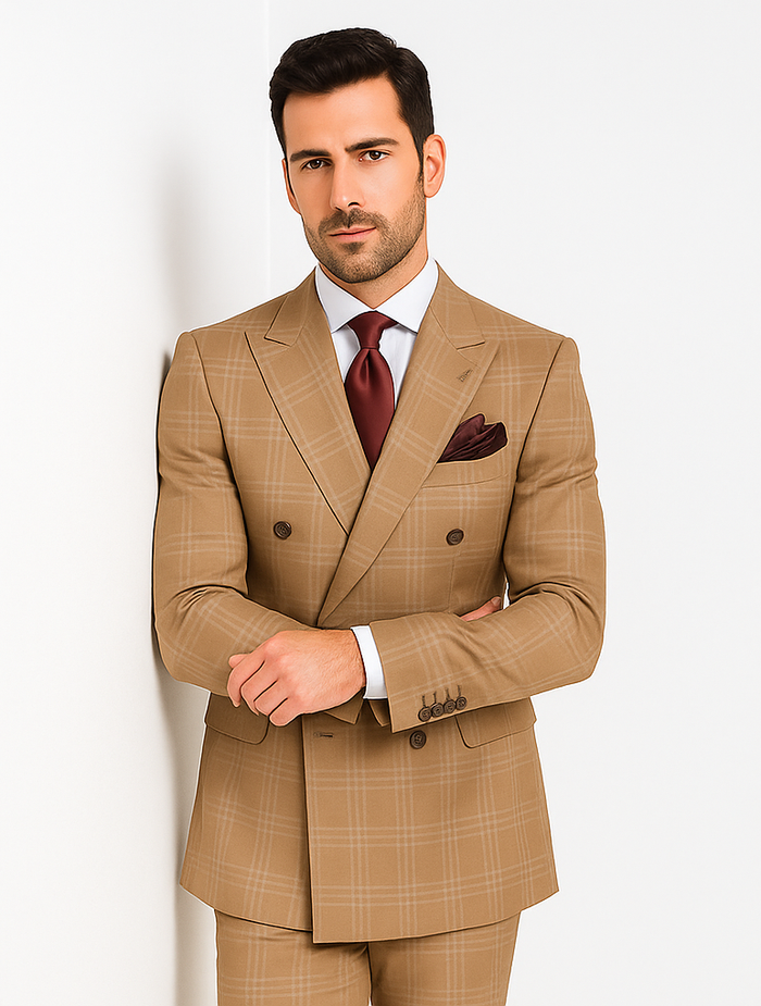 Rossi Man RM1797 - Timeless Milano Shirt for Men’s Formal & Casual Wear - Tailored Fit Dress Shirt by USA Men's Outlet